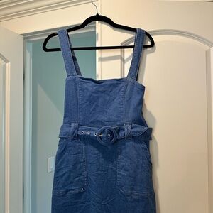 Show Me Your MuMu Denim Dress